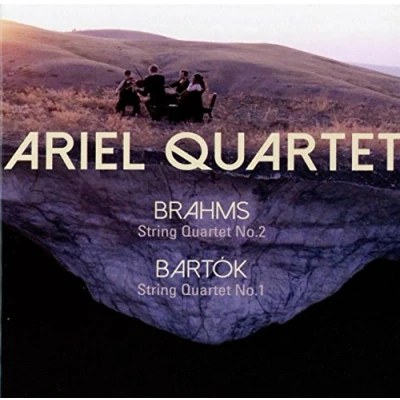Afbeelding van Ariel Quartet Bartok String No. 1 Brahms (CD)