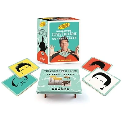 Afbeelding van Seinfeld: The Miniature Coffee Table Book of Tables