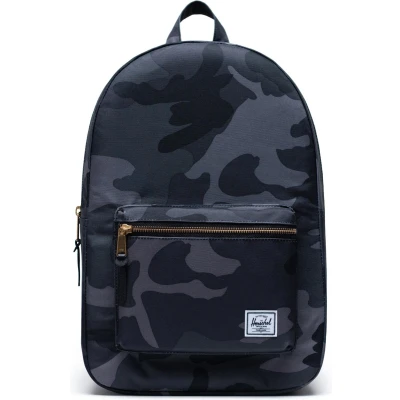 Afbeelding van Herschel Settlement Night Camo Rugzak met Laptopvak 23L Opbergruimte Tijdloos en Praktisch Design voor Mannen Vrouwen