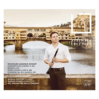Afbeelding van Nicolai Pfeffer Affinita Elettive (CD)