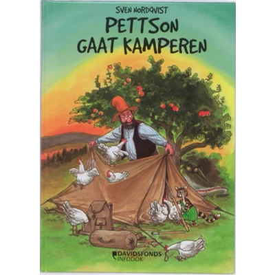 Afbeelding van Pettson gaat kamperen (Hardback)