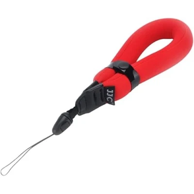 Afbeelding van JJC Drijvende polsband voor Olumpus TG 7 6 5 4, Nikon W300 W100 Gopro Panasonic en andere onderwatercamera&#039;s, Rood, S