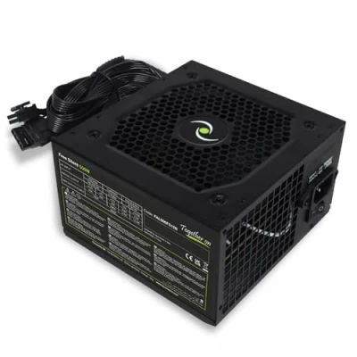 Afbeelding van Tecnoware voeding ATX 500W voor pc Geruisloze ventilator van 12 cm Connectoren 2 x SATA, 1 24 polig, 12V, 4 + Molex