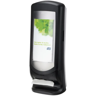 Afbeelding van Tork Xpressnap Stand servetdispenser zwart (N4)