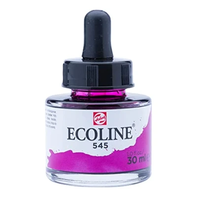 Afbeelding van Ecoline Liquid Watercolor 30ml Pipet Jar Red Violet (11255451)