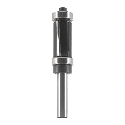 Afbeelding van ENT 13470 Vlakfrees met axiale hoek hardmetaal, schacht (S) 8 mm, diameter (D) 16 NL 25,4 SL 32 2 kogellagers