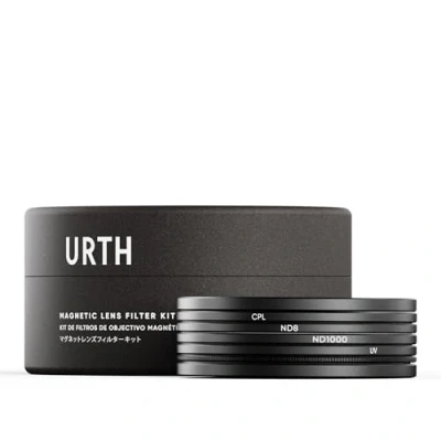 Afbeelding van Urth 43mm Magnetisch UV, Circulair Polarisatie (CPL), ND8, ND1000 Lensfilter Kit (Plus+)