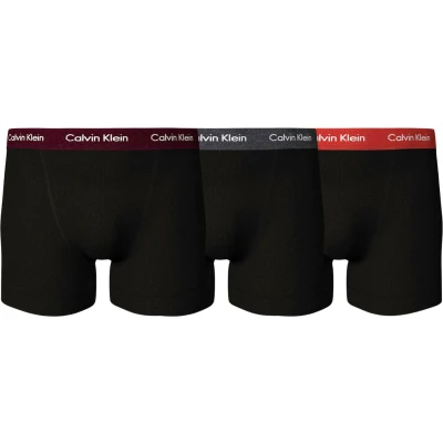 Afbeelding van Calvin Klein Onderbroek Mannen Maat S Trunk Boxershorts Heren (3 pack)