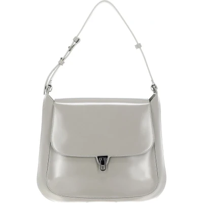 Afbeelding van COCCINELLE Leren Schoudertas Cristhy Shoulderbag Gelso Beige
