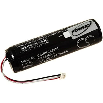 Afbeelding van Batterij voor Philips type NTA3460 4, 3,7V, Li Ion