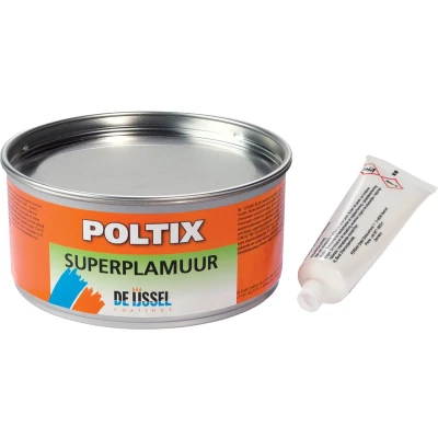 Afbeelding van De IJssel 2 componenten Poltix Super Plamuur set 1,5 Liter