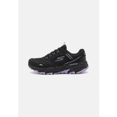 Afbeelding van Skechers GO RUN Trail Altitude 2.0 Sneakers laag, Dames, Maat: 36.5, Black/lavender Leer en textiel