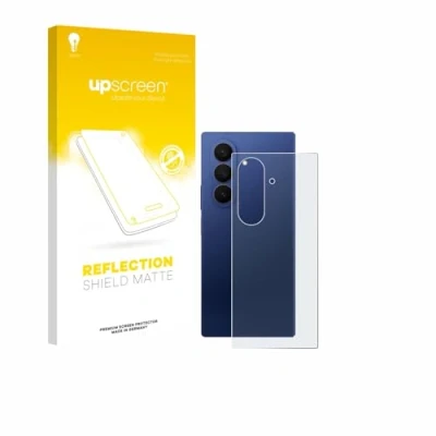Afbeelding van upscreen Screenprotector voor Samsung Galaxy Z Fold 7 (Achterkant) Folie Beschermfolie anti glare matte