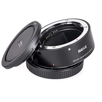 Afbeelding van Meike MK EFTR A Lens adapter AF autofocus voor Canon EF/EF S lenzen op EOS R systeemcamera&#039;s