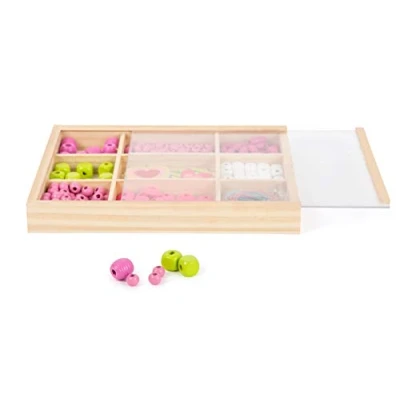 Afbeelding van small foot Threading Beads Crafting Set