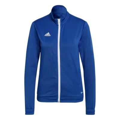 Afbeelding van adidas Performance Entrada 22 Jacket Trainingsvest, Dames, Maat: XXL, Team royal blue