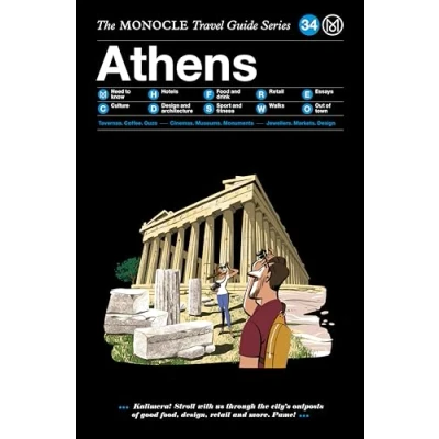 Afbeelding van Athens: The Monocle Travel Guide Series