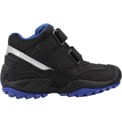 Afbeelding van Geox J New Savage Boy B A jongens Schoenen, Black Royal, 31 EU