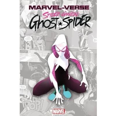 Afbeelding van MARVEL VERSE SPIDER GWEN GHOST