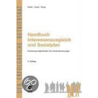 Afbeelding van Handbuch Interessenausgleich und Sozialplan