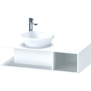 Afbeelding van Duravit D neo wastafelonderbouwkast hangend wit mat (1000 x 260 480