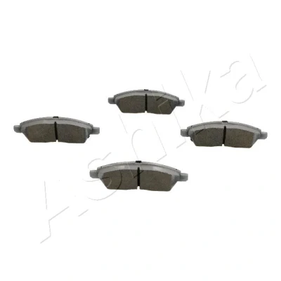 Afbeelding van ASHIKA 50 01 1002 Remblokkenset Vooras NISSAN: Note II Hatchback (E12) 1.5 dCi, 1.2, 1.2 LPG 2013