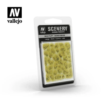 Afbeelding van Vallejo Scenery SC412 Wild Tuft Dense Beige (L)