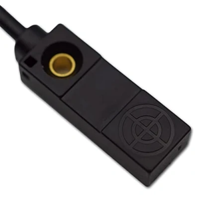 Afbeelding van inductieve sensor PNP NC compact ontwerp IP65 3mm naderingsschakelaar naderingssensor