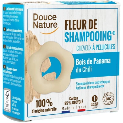 Afbeelding van Douce Nature Shampoo Bar Anti Roos Bio, 85 gram