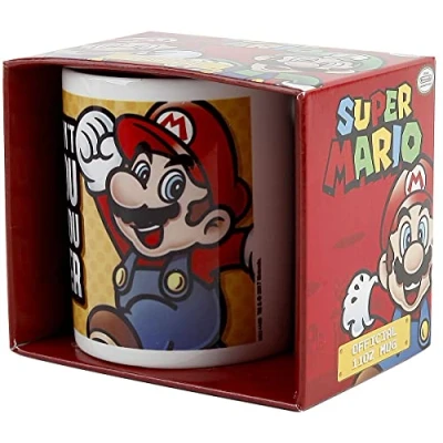 Afbeelding van Super Mario Mug Makes you Smaller