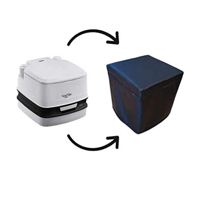Afbeelding van KFoam.es Kunstlederen bekleding, Thetford Porta Potti 165 en 365, Fiamma BI Pot 39 Dometic 15L 976, uniseks, maat M