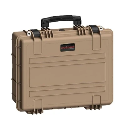 Afbeelding van Explorer Cases Outdoor koffer 4820HL.D E desert tan empty (b x h d) 48 37 21 cm Zand