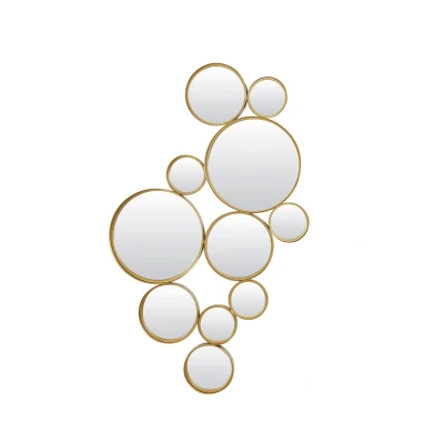 Afbeelding van Light &amp; Living Spiegel CIELO 99x3.5x57.5cm Goud