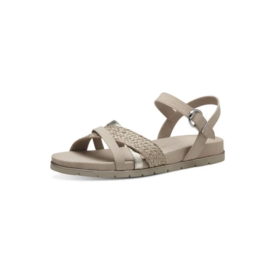 Afbeelding van Tamaris Sandalen shell, Dames, Maat: 36, Shell Hoogwaardig imitatieleer