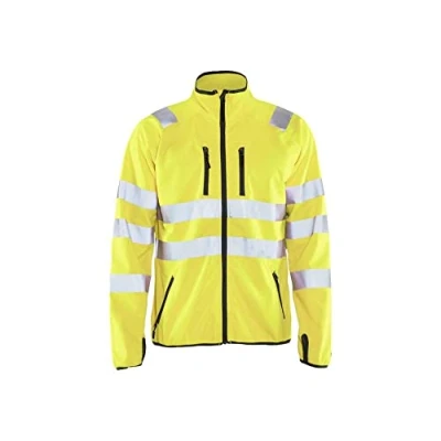 Afbeelding van Blåkläder 4906 2512 Softshell jack High Vis Geel maat XS