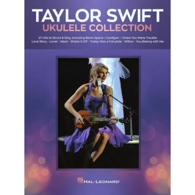 Afbeelding van Hal Leonard Taylor Swift Ukulele Collection 27 Hits to Strum &amp; Sing