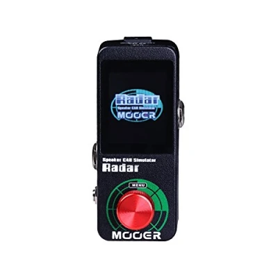 Afbeelding van Mooer Audio Radar Speaker Cab Simulator Effect unit voor gitaren