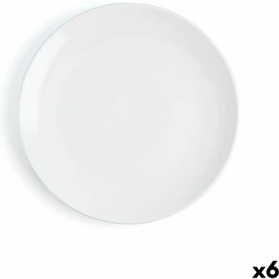 Afbeelding van Eetbord Ariane Vital Coupe Wit Keramisch Ø 31 cm (6 Stuks)