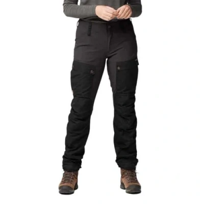 Afbeelding van Keb Wandelbroek Dames True Black 990 44S Zwart