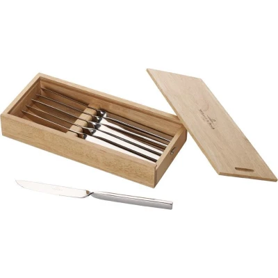 Afbeelding van Villeroy &amp; Boch Steakmessen / Pizzamessen NewWave 6 Stuks