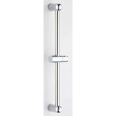 Afbeelding van Douche Slider Riser Rail Chrome Verstelbare Hoofd Houder RVS