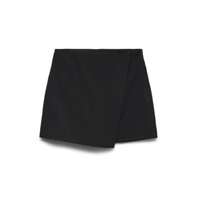 Afbeelding van VERO MODA Dames Vmmelina Hw Short Skort Noos, Zwart, XL