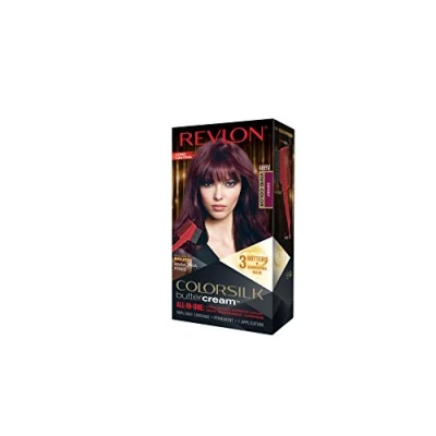 Afbeelding van Revlon Luxurious Colorsilk Buttercream Hair Color 126.8ml 46BV Vivid Burgundy