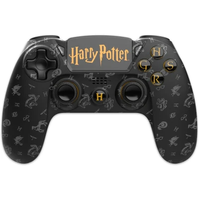 Afbeelding van Freaks and Geeks Harry Potter Draadloze controller geschikt voor PS4 LED Zwart