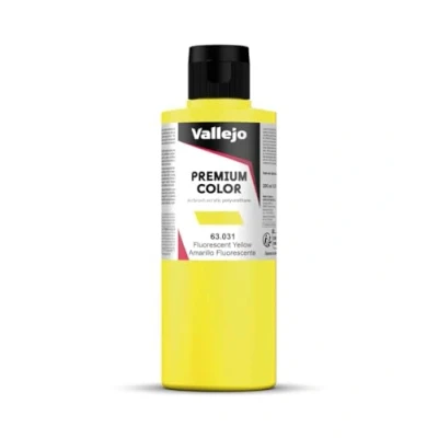Afbeelding van Vallejo Premium Geel Fluo 200ml