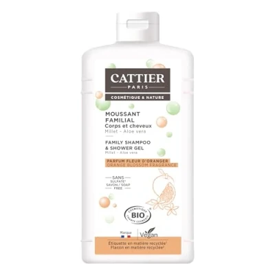 Afbeelding van Cattier Oranjebloesem Geur Familie Schuim 500 ml