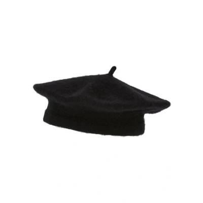 Afbeelding van Urban Classics Unisex Beret Muts, Maat: One Size, Black
