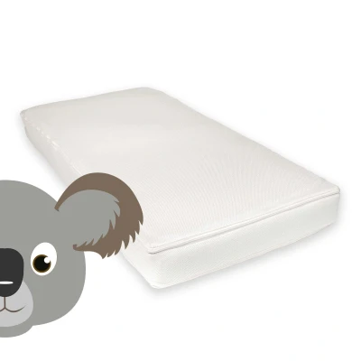 Afbeelding van ABZ Matrassen Matras Ledikant + Topper 60x120 Airgo Koala