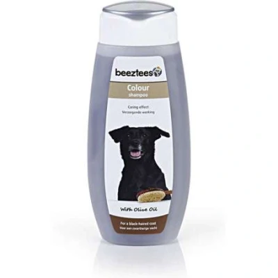 Afbeelding van Beeztees colour shampoo black 300ml