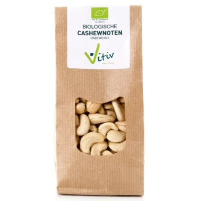 Afbeelding van Vitiv Biologische Cashewnoten 250GR